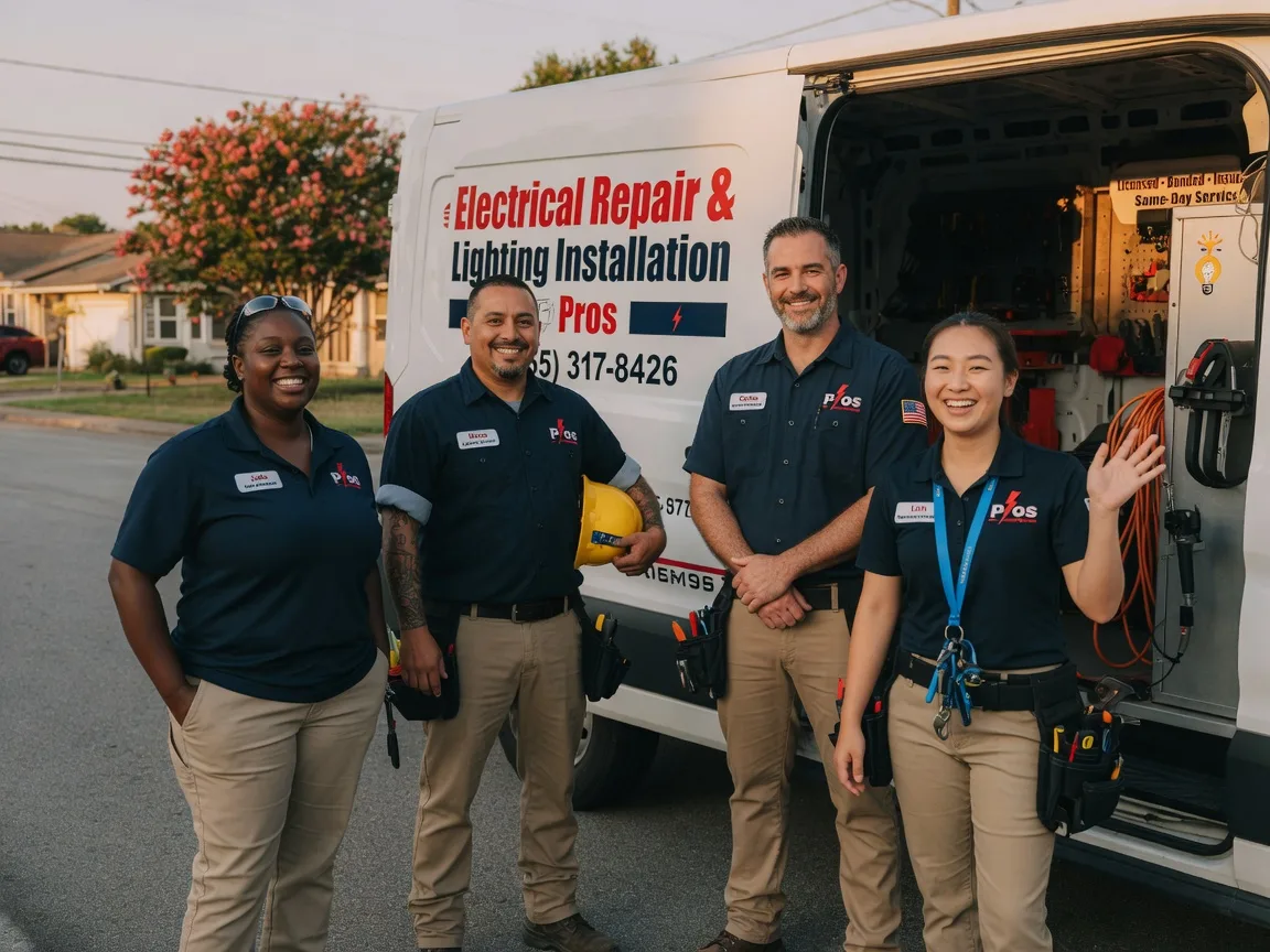 Licensed Electrician company in Quinton, OK