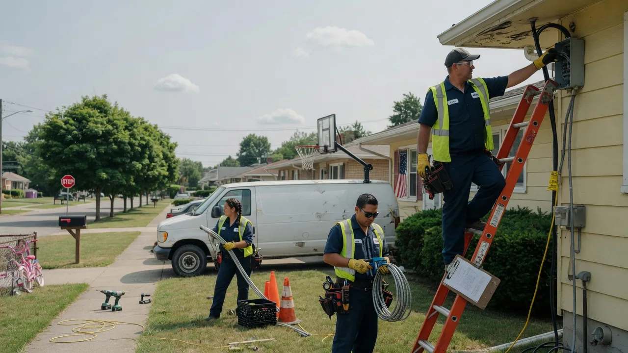 Licensed Electrician in Quinton, OK near me