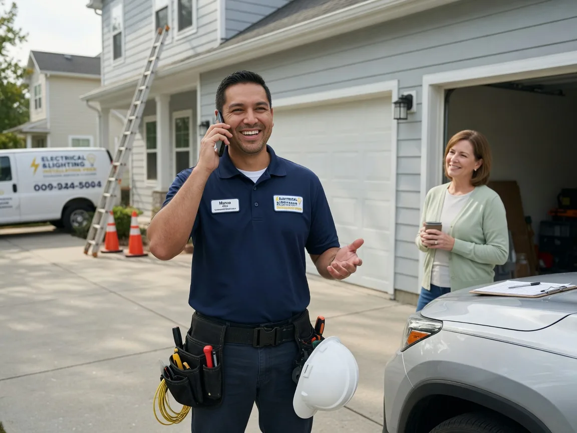 Licensed Electrician Quinton, OK FAQs